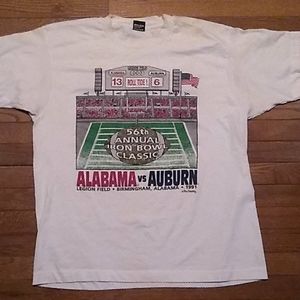 VINTAGE  Alabama Crimson Mens Tee shirt